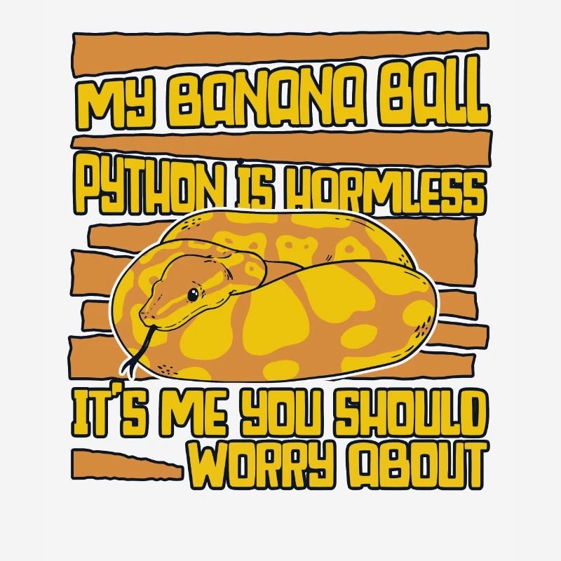It's Me You Should Worry About Python Banana Ball
