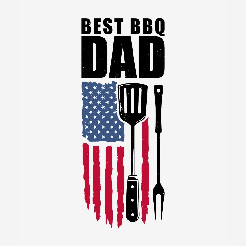 BBQ Daddy Joke BBQ Grill Daddy