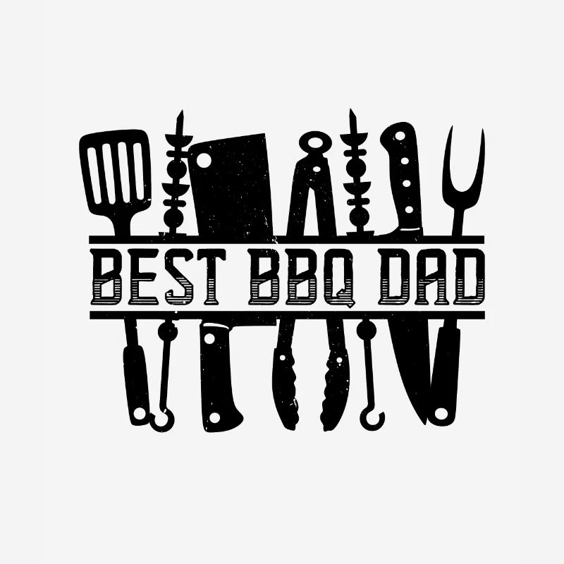 BBQ Daddy Joke BBQ Grill Daddy