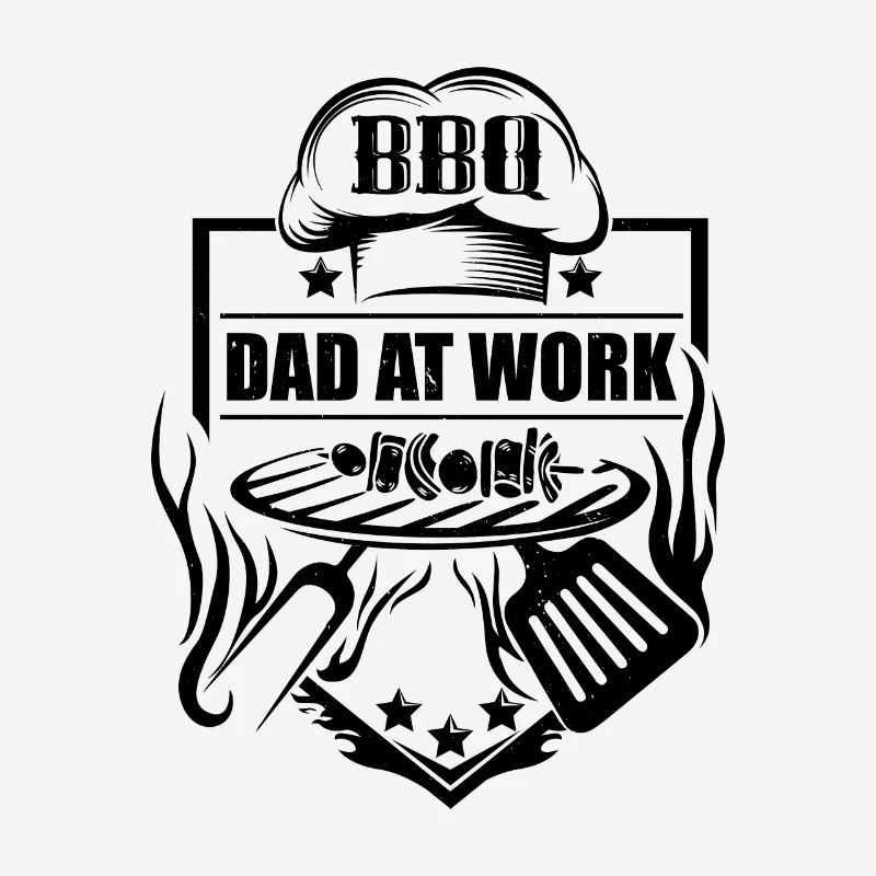 BBQ Daddy Joke BBQ Grill Daddy