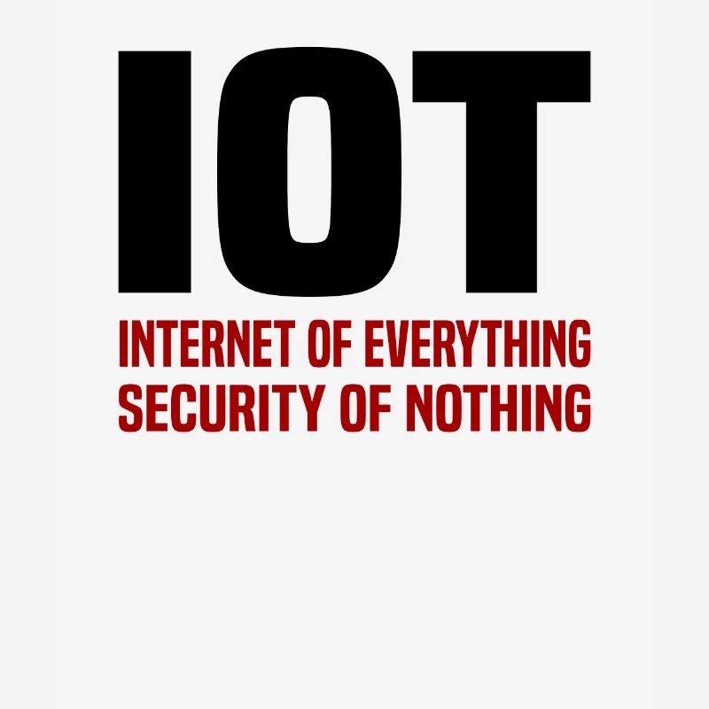 Internet Of Things IOT Programmer Admin IT