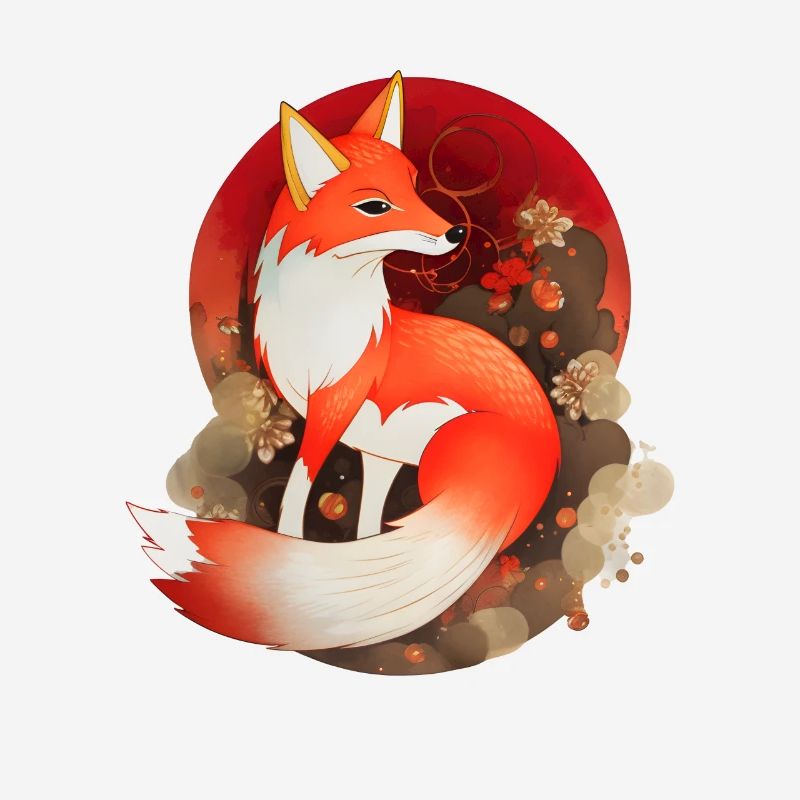 Renard japonais