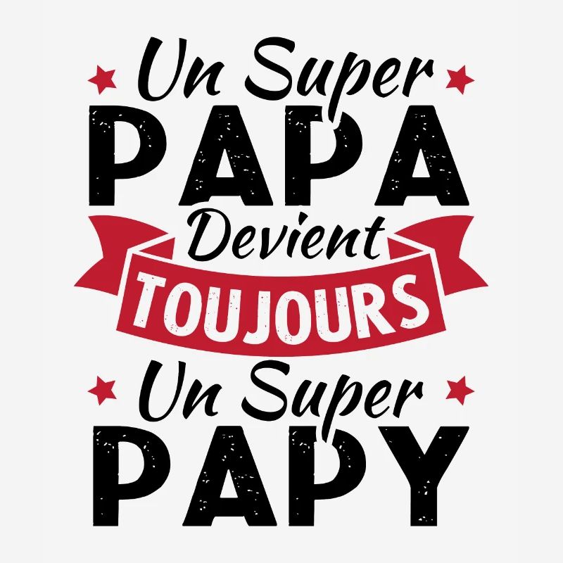Un super papa devient toujours un super papy