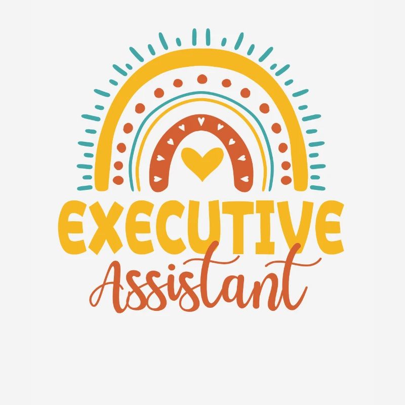 Assistentin Der Geschäftsführung Boho Rainbow