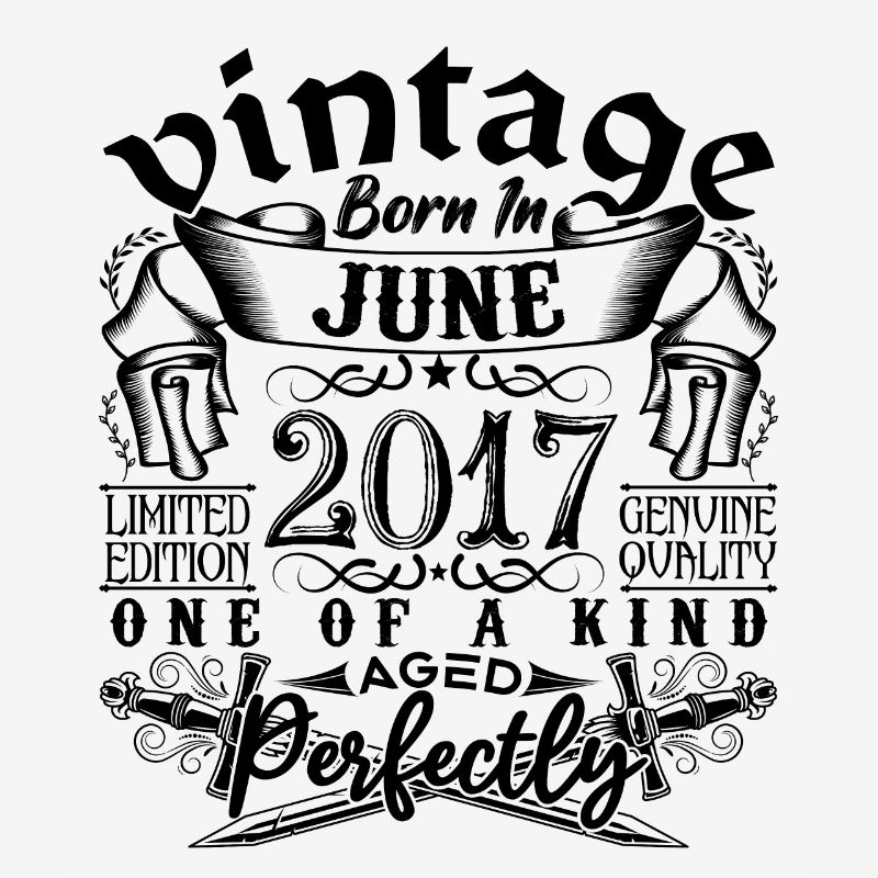Birthday 2017 June 2017! born in June 2017