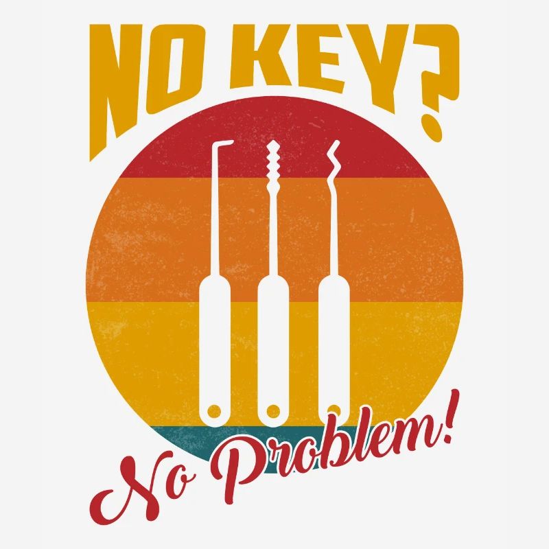 No Key? No Problem! Locksmith Lockpicker