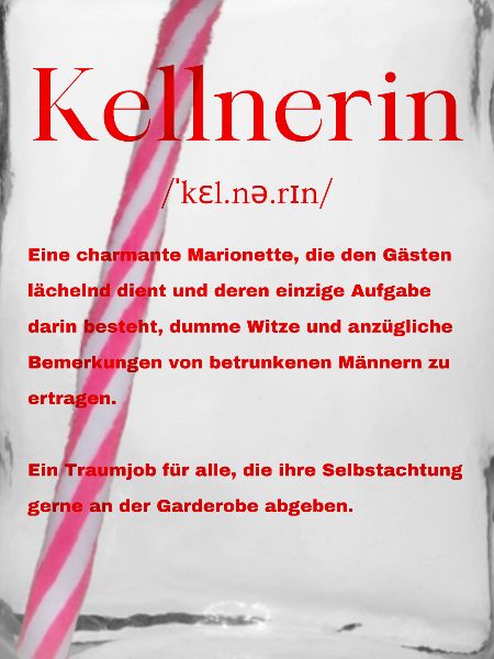 Kellnerin Definition