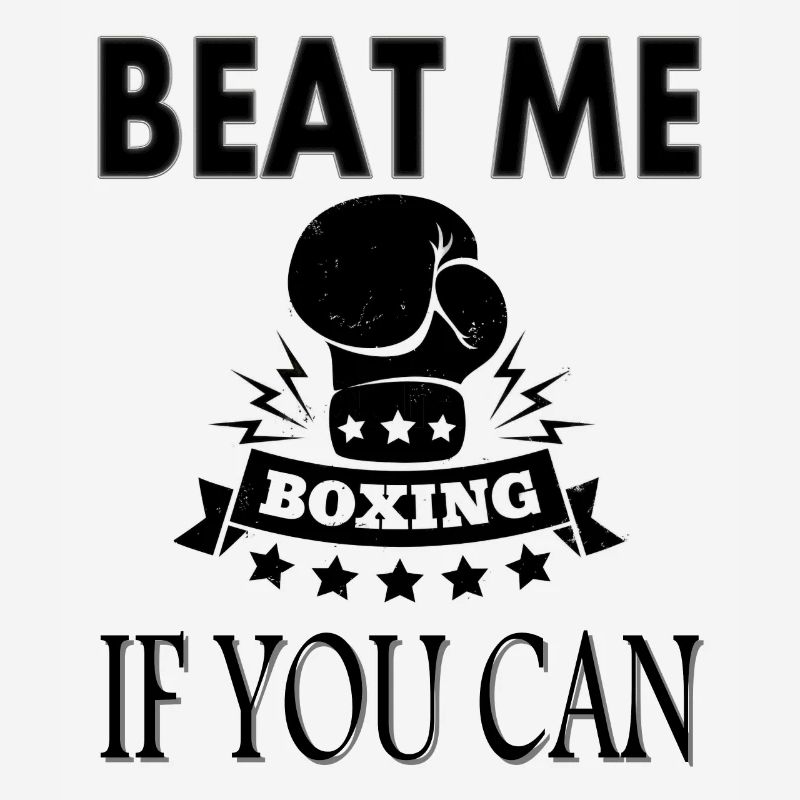 Boxkampf Knock-out Boxfans Boxer Geschenkidee