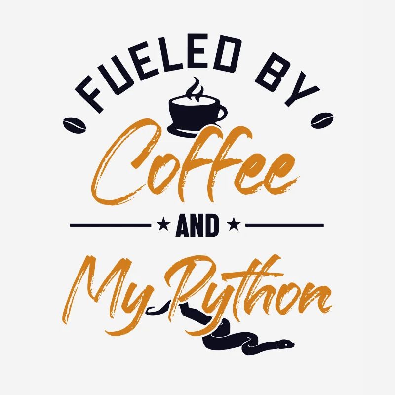 Fueled by Coffee and my Python Python Banana Ball