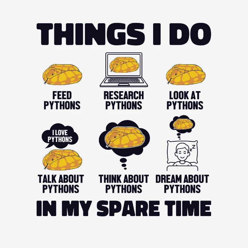 Ce que je fais pendant mon temps libre Python Banana Ball