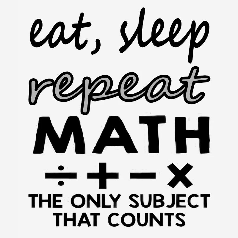 Mathematik studieren Mathe Student Geschenkidee