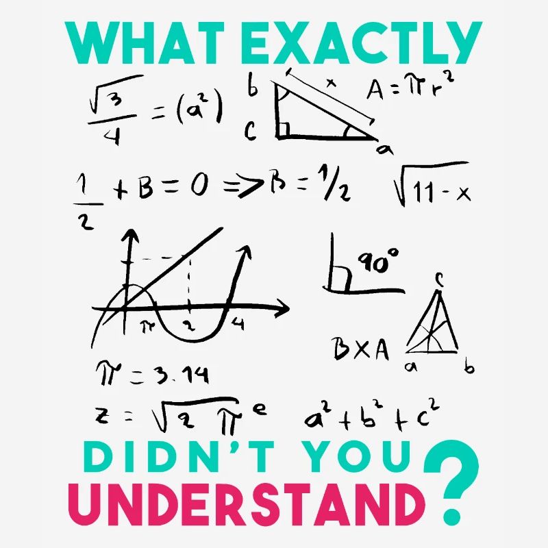 Math Formulas Joke, Funny Physics Quotes