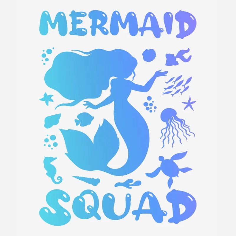 Mermaid squad