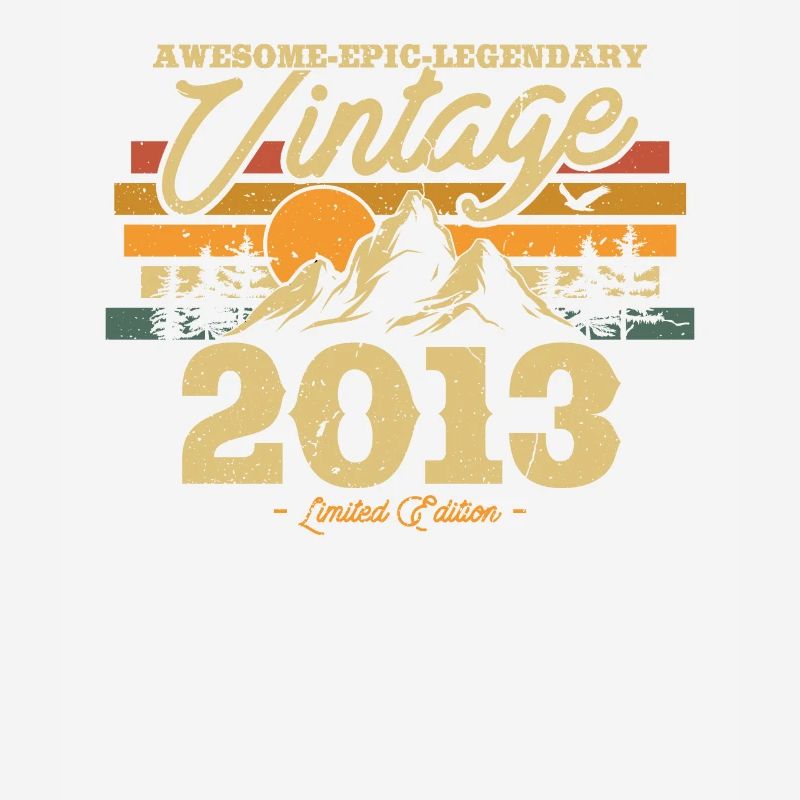 2013 Retro Anniversary Gift
