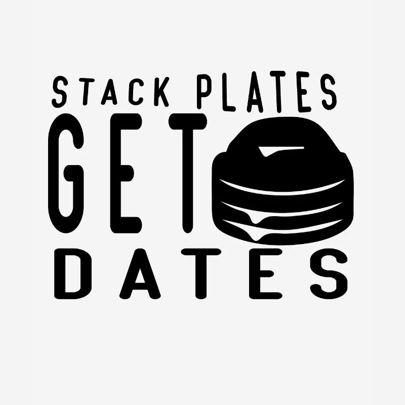 stack plates Get dates