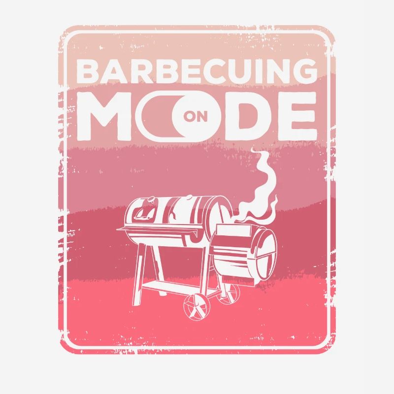 Barbecuing Mode On BBQ Grilling Barbecue Grill