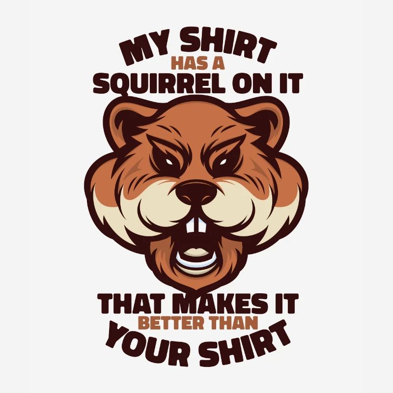 Better Than Your Apparel Grauhörnchen Squirrel