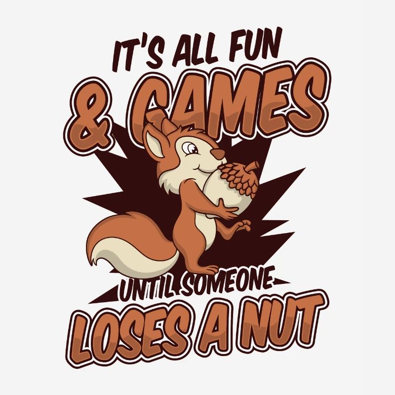 Until Someone Loses A Nut Grauhörnchen Squirrel