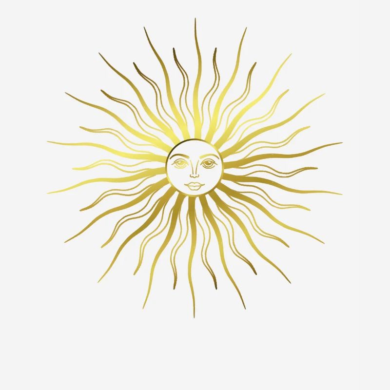 Sun - Sun Rays - Sun Face - Rays