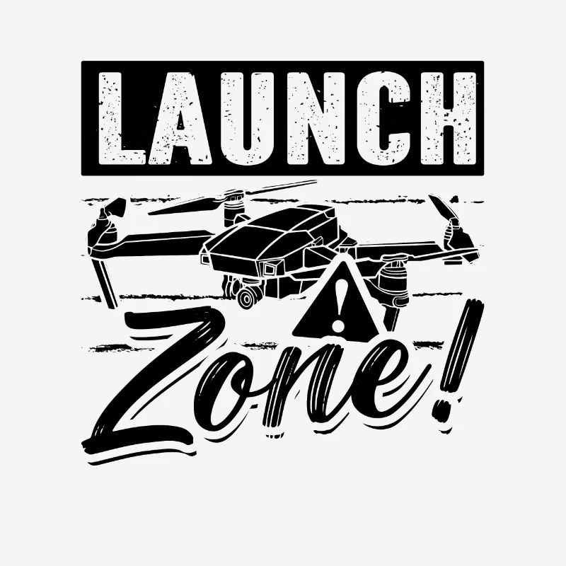 Zone de lancement Télécommande Drone Pilote Drone Racer