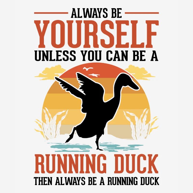 Indian Running Duck Gift Running Duck