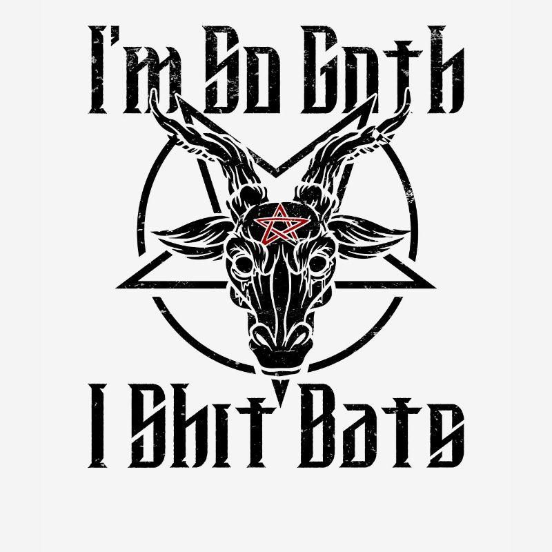 Satan Beelzebub Devil Gothic Pentagram Mystical