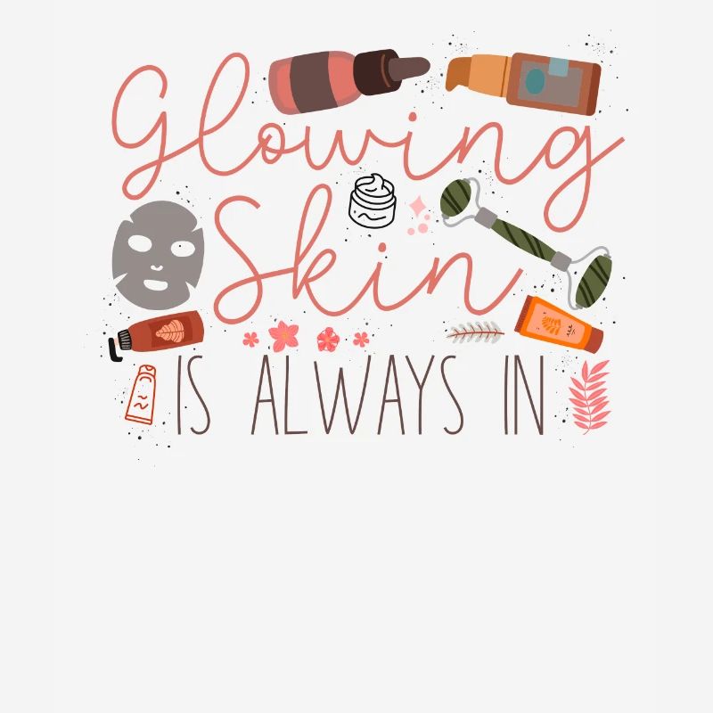 Soins de la peau d’esthéticienne agréée mignonne
