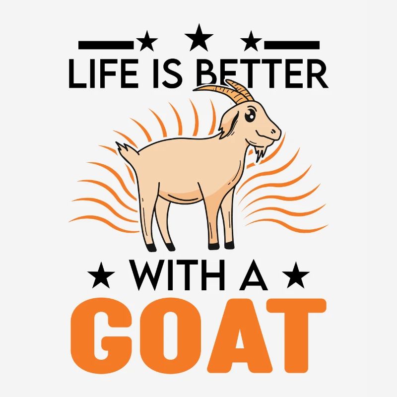Life is better with a goat