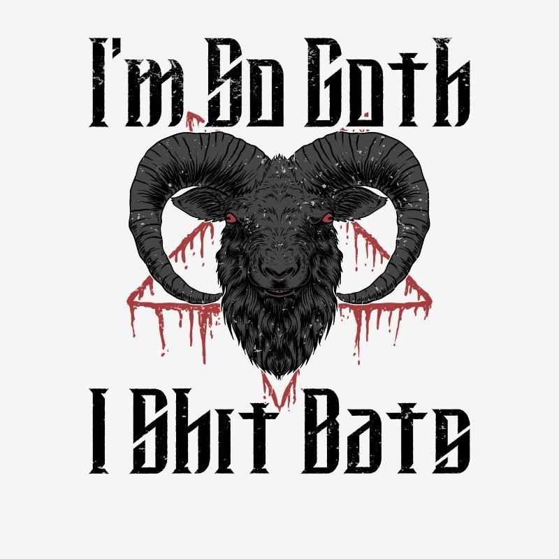 Satan Beelzebub Devil Gothic Pentagram Mystical