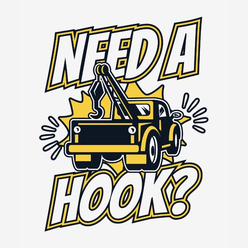 Need A Hook Abschleppfahrzeug Abschlepper