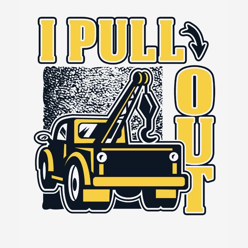 I Pull Out Abschlepper Abschleppdienst Fahrer