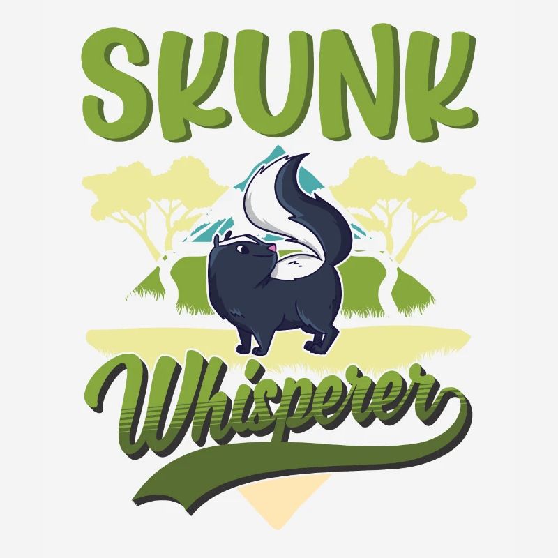 Stinktier Flüsterer
