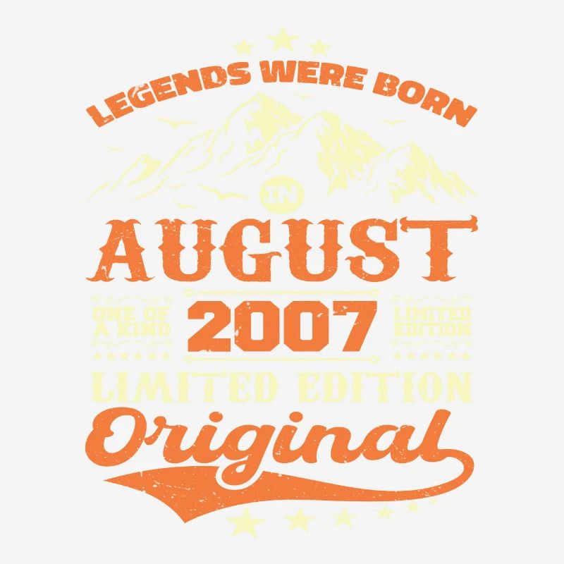 August 2007 Jubiläum 2007 Legenden August