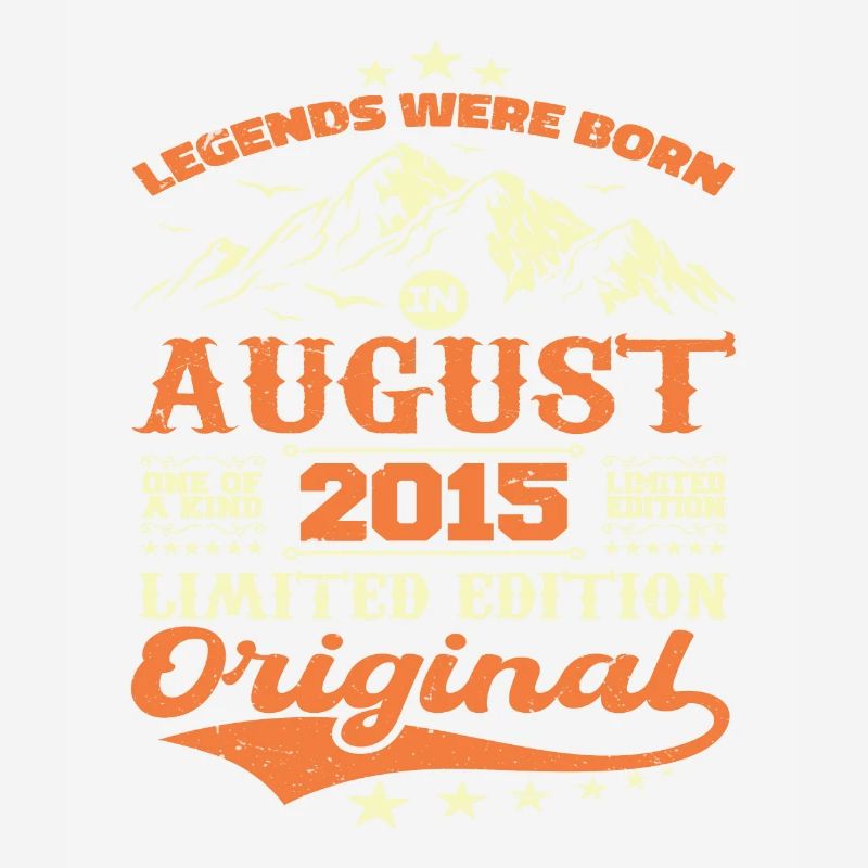 August 2015 Anniversary 2015 legends August