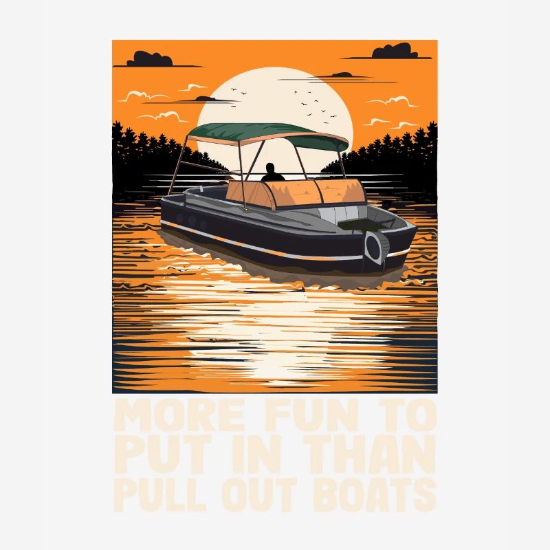 Funy Motorboating More Fun To Put In Than Pull