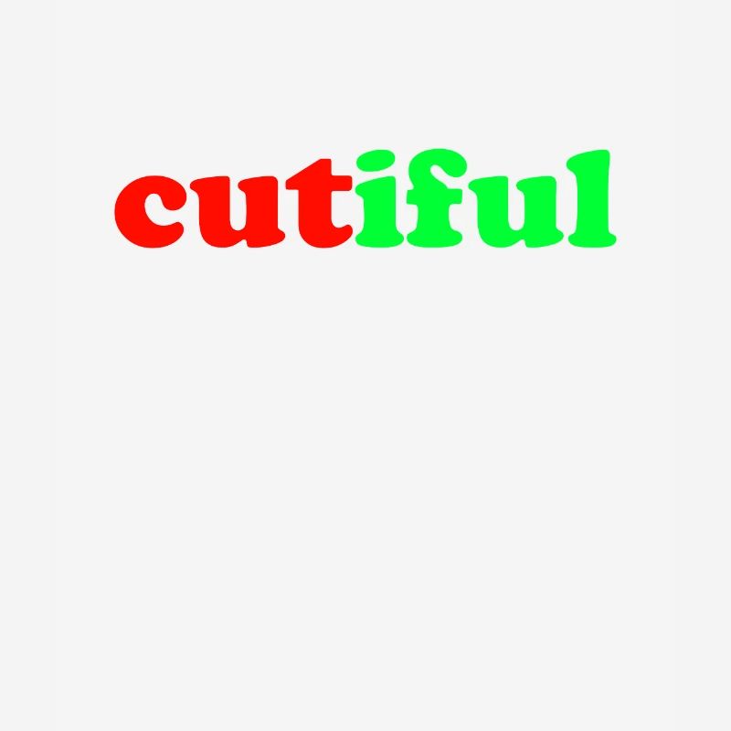 Cutiful My Blend Between Cute and Beautiful