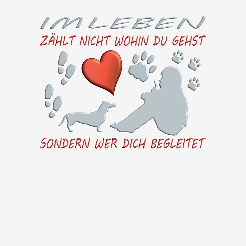 Hund Dackel Hundebesitzer Gechenkidee