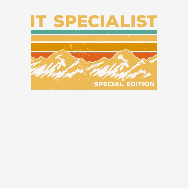Programmeur Vintage IT Specialist Special Edition