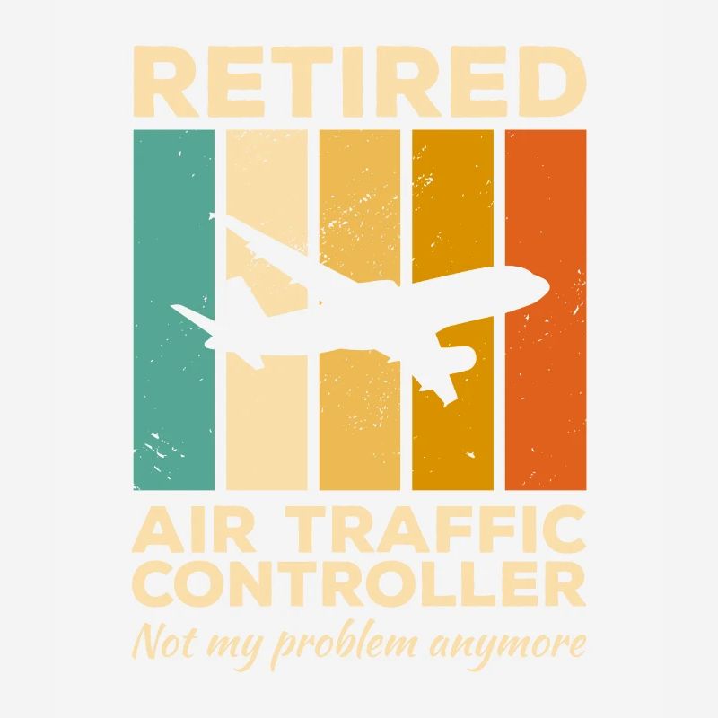 Retired Air Traffic Controller Not My Problem