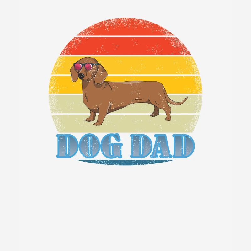 Hund Dackel Hundebesitzer Geschenkidee