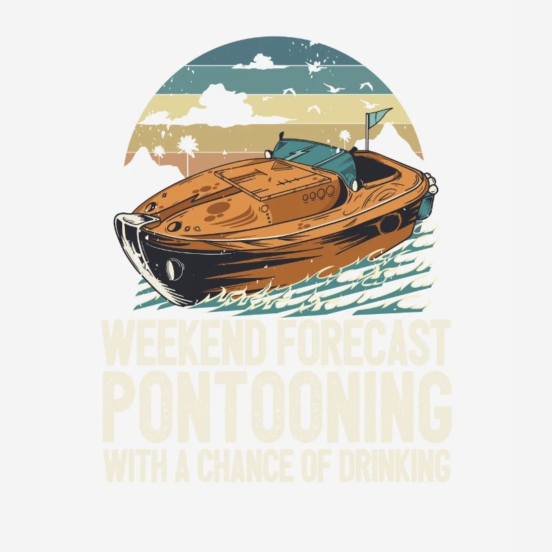 Prévisions du week-end Pontooning avec une chance de