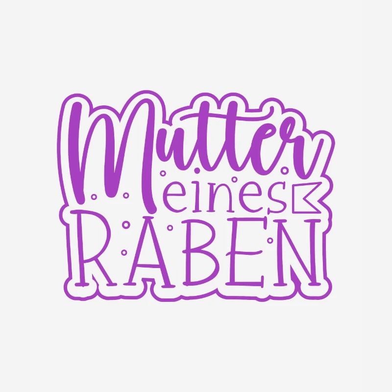 Mutter eines Raben - Rabenmutter