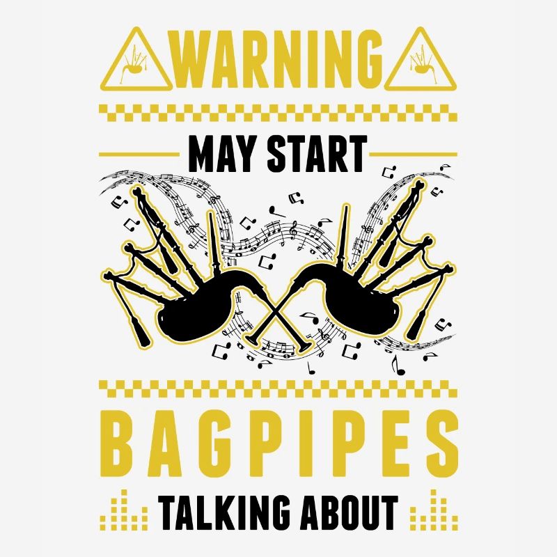 Avertissement cornemuse cornemuse