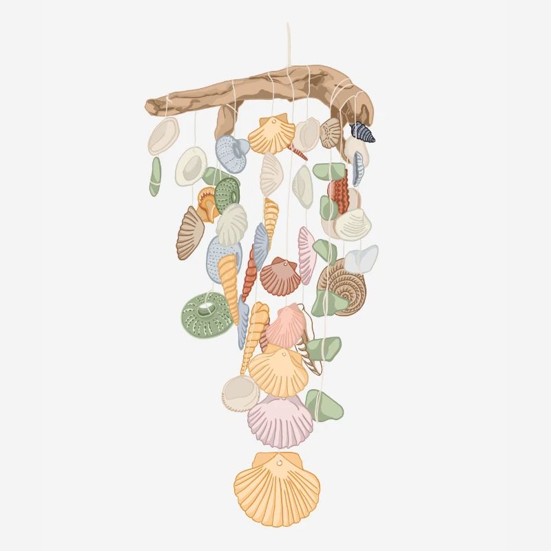 Shelling Bag Bivalvia Shell Hunter Seashell