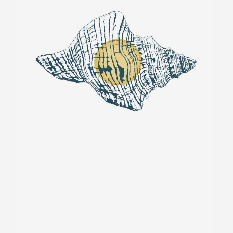 Shell Shelling Bag Bivalvia Hunter Seashell