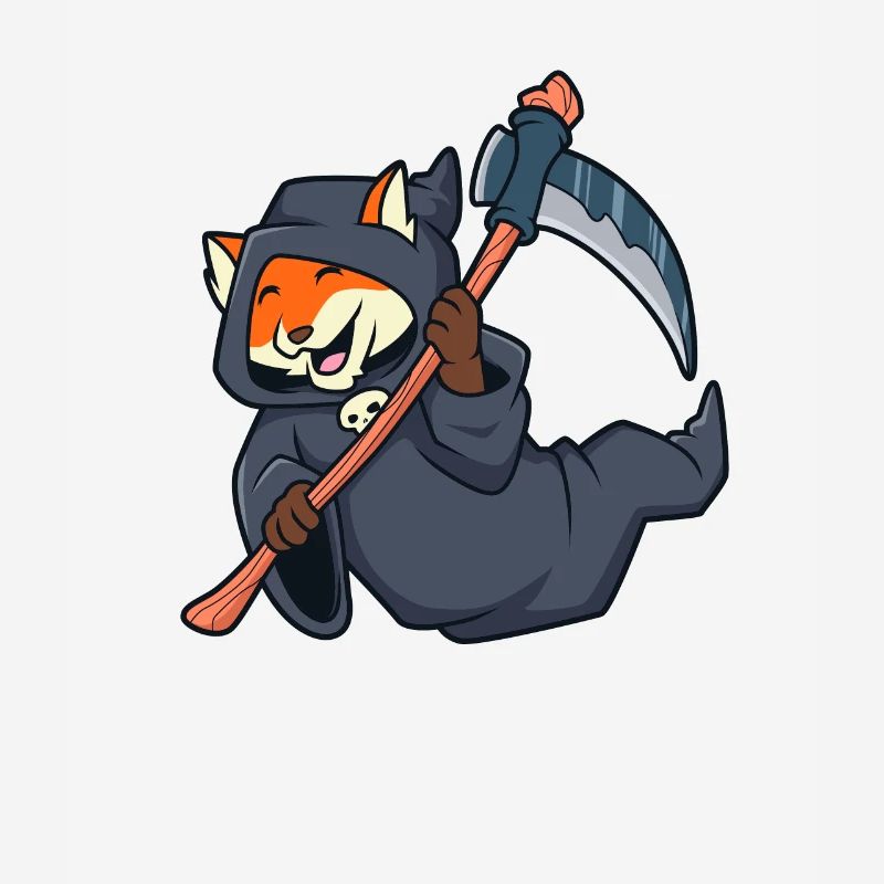 Mignon Fox Grim Reaper