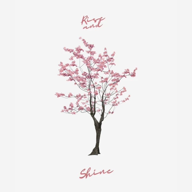 SAKURA TREE. Werde groß und blühe auf.
