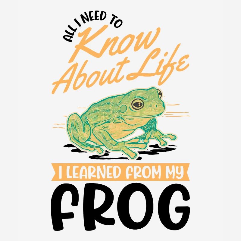 Frog Tree Frog Tree-climbing Frog