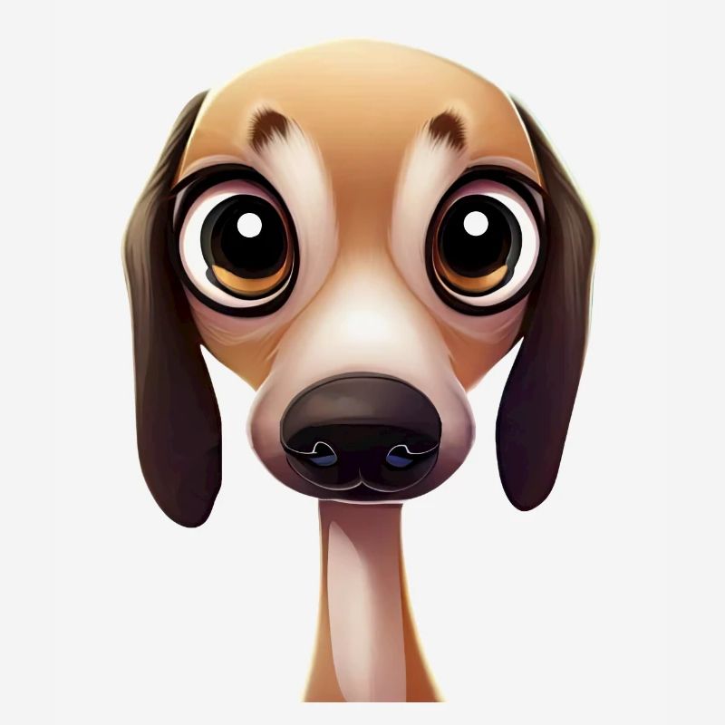 Pose gracieuse de lévrier