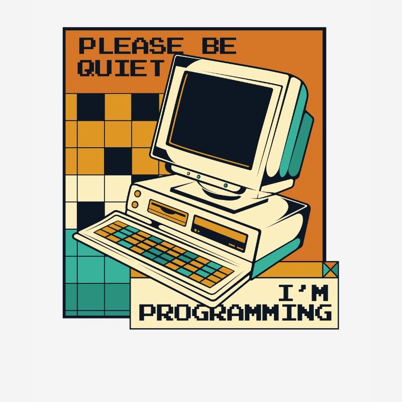 Please Be Quiet Software Engineer Developer